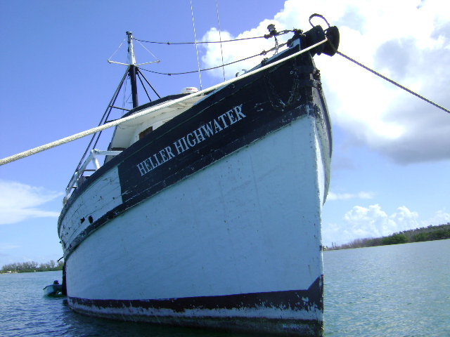 Mad Matt Salvage boat yard in the Florida Keys